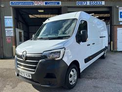 White Used 2022 Renault Master Business Van | £15,995 (Fair price)