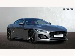 Grey Used 2023 Jaguar F-Type Supercharged Coupe | £54,895 (Fair price)