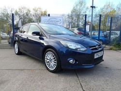Blue Used 2012 Ford Focus Zetec Hatchback | £3,495 (Fair price)