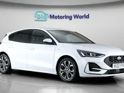 White Used 2022 Ford Focus ST-Line Hatchback | £13,500 (Good price)