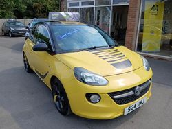 Yellow Used 2014 Vauxhall Adam Slam Hatchback | £5,195 (Fair price)