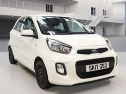 White Used 2017 Kia Picanto Air Hatchback | £5,400 (Good price)
