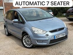 Blue Used 2007 Ford S-MAX S MPV | £990 (Good price)