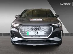 New 2025 Audi Q4 Sportback e-tron S-Line SUV | £63,250 (Fair price)