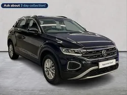 Black Used 2023 VW T-Roc Life SUV | £24,499 (Fair price)