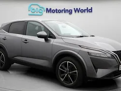Used 2022 Nissan Qashqai Tekna SUV | £22,525 (Expensive)
