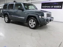 Green Used 2007 Jeep Commander Limited SUV | £2,495