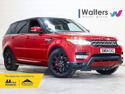 Red Used 2014 Land Rover Range Rover Sport HSE SUV | £15,000 (Fair price)