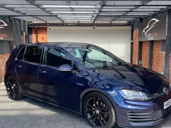 Blue Used 2016 VW Golf VII GTD Hatchback | £10,990 (Good price)