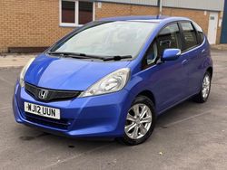Blue Used 2012 Honda Jazz ES Hatchback | £2,900 (Good price)