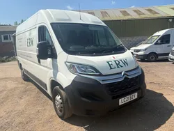 White Used 2021 Citroën Relay Van | £5,995