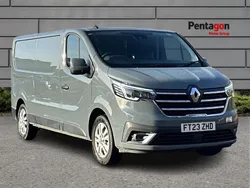 Grey Used 2023 Renault Trafic Van | £24,995 (Expensive)