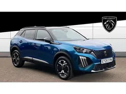Blue New 2024 Peugeot 2008 GTi SUV | £24,761 (Expensive)