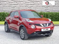 Red Used 2016 Nissan Juke Tekna SUV | £7,495 (Good price)