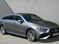 Used 2024 Mercedes CLA250 AMG Line Premium Sedan | £28,898 (Good price)