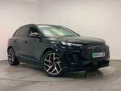 Black Used 2024 Audi Q6 e-tron Advanced SUV | £51,900 (Fair price)