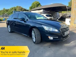 Blue Used 2013 Peugeot 508 Allure Estate | £3,790 (Fair price)