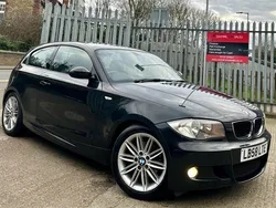 Black Used 2009 BMW 118 M Sport Hatchback | £3,290 (Fair price)