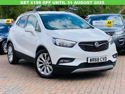 White Used 2018 Vauxhall Mokka X Elite SUV | £7,095 (Good price)