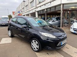 Black Used 2009 Ford Fiesta Style Hatchback | £2,995 (A bit pricey)