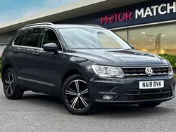Grey Used 2018 VW Tiguan SE SUV | £12,242 (Fair price)