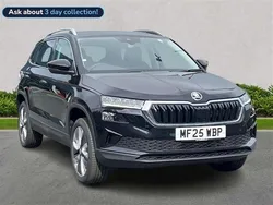 Black New 2025 Skoda Karoq SE L SUV | £24,502 (Good price)