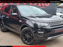 Black Used 2019 Land Rover Discovery Sport HSE SUV | £15,995 (Good price)