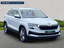White Used 2025 Skoda Karoq SE L SUV | £25,569 (Fair price)