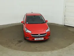 Red Used 2018 Vauxhall Corsa SRi Hatchback | £3,995 (Super price)