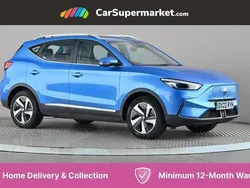 Blue Used 2022 MG ZS Trophy Sedan | £14,697 (Good price)