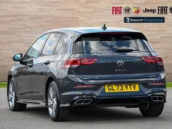 Grey Used 2023 VW Golf VIII R-line Hatchback | £19,696 (A bit pricey)