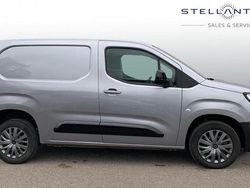 Grey Used 2024 Peugeot Partner S MPV | £17,990 (Fair price)