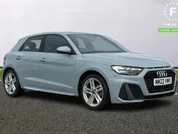 Grey Used 2022 Audi A1 S-Line Hatchback | £19,799 (Fair price)
