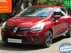 Red Used 2017 Renault Clio IV Dynamique Hatchback | £4,495 (A bit pricey)
