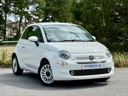 White Used 2019 Fiat 500 Lounge Hatchback | £10,995 (A bit pricey)