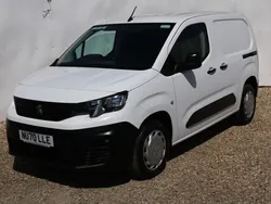 White Used 2020 Peugeot Partner S MPV | £8,690 (Good price)