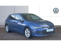 Blue Used 2024 VW Golf VIII Match Hatchback | £21,165 (Fair price)
