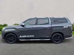 Grey Used 2020 Ssangyong Musso Pickup | £18,000 (Super price)