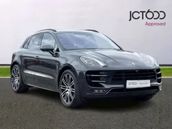 Grey Used 2017 Porsche Macan Turbo Performance Package SUV | £34,000