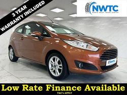 Brown Used 2016 Ford Fiesta Zetec Hatchback | £7,895 (Fair price)