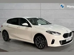 White Used 2025 BMW 120 Sport Line Hatchback | £26,611