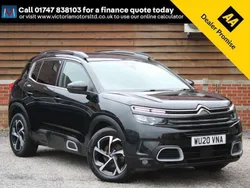 Black Used 2020 Citroën C5 Aircross Flair SUV | £14,995 (Fair price)