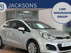 Silver Used 2012 Kia Rio 2 Hatchback | £4,750 (Fair price)