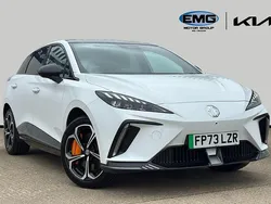 White Used 2023 MG MG4 EV Hatchback | £19,395 (A bit pricey)