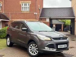 Grey Used 2015 Ford Kuga Titanium SUV | £3,990 (Good price)