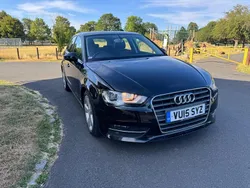 Black Used 2015 Audi A3 Sportback Sport Hatchback | £3,795 (Fair price)
