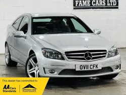 Silver Used 2011 Mercedes CLC180 Hatchback | £2,500 (Good price)