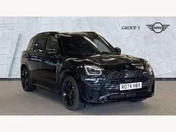Black Used 2024 Mini Countryman Sport SUV | £37,995 (A bit pricey)