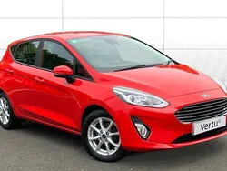 Red Used 2019 Ford Fiesta Zetec Hatchback | £8,815 (Good price)