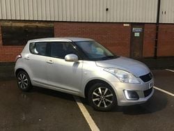 Silver Used 2015 Suzuki Swift Hatchback | £3,000 (Super price)